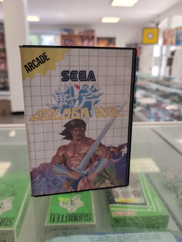 Sega master system golden - sega,