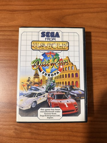 Outrun europa sega master - sega,