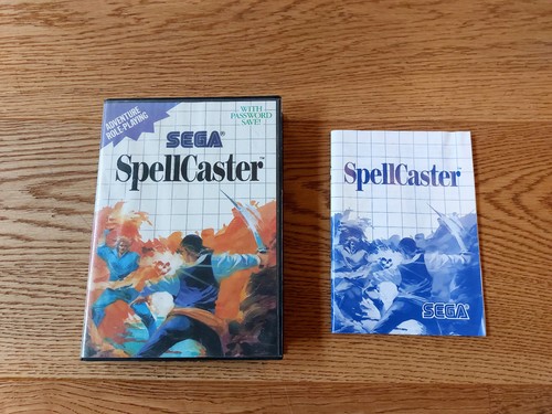Spellcaster sega master - spellcaster,