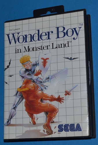 Wonder boy monster - wonder,