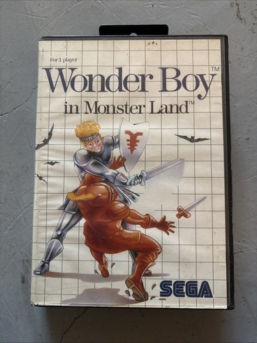 Wonder boy monster - wonder,