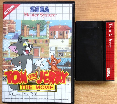 Tom and jerry the - jerry, in