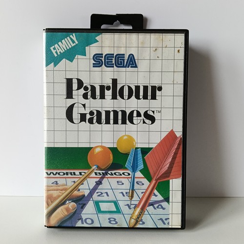 Parlour games sega - sega, master