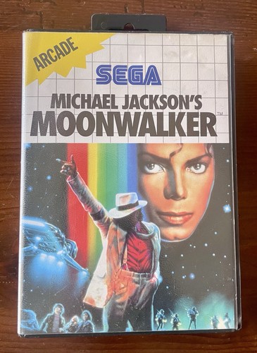 Sega master system michael - sega,
