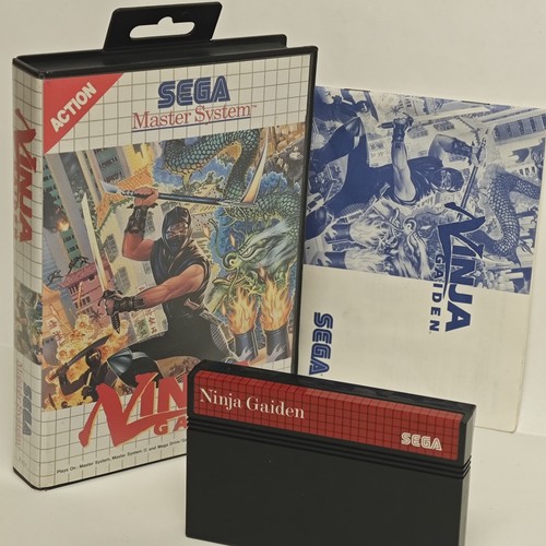Ninja gaiden sega master - sega,