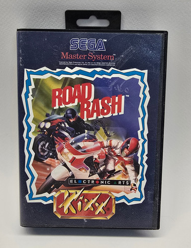 Road rash sega master - rash,