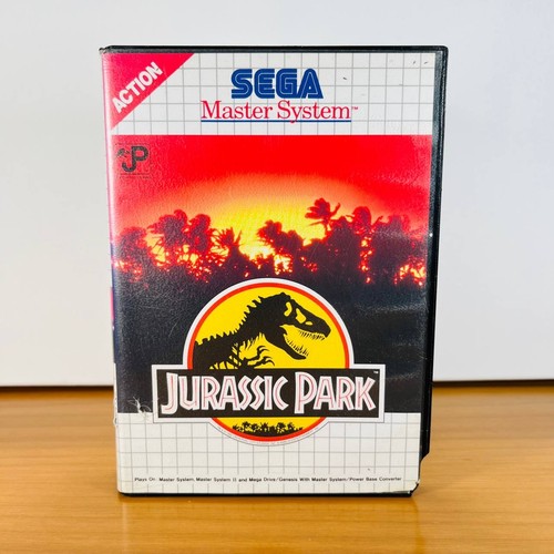 Jurassic park sega master - sega,