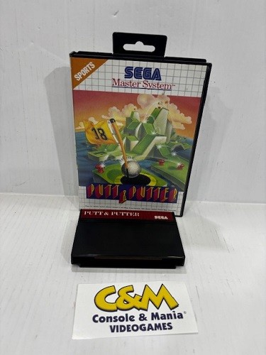 Putt putter sega master - &,