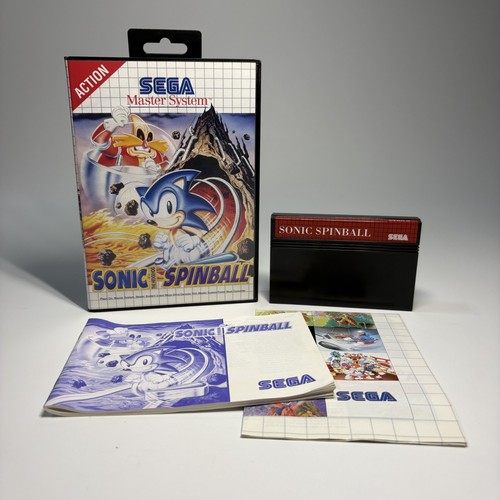 Sonic the hedgehog spinball - the,