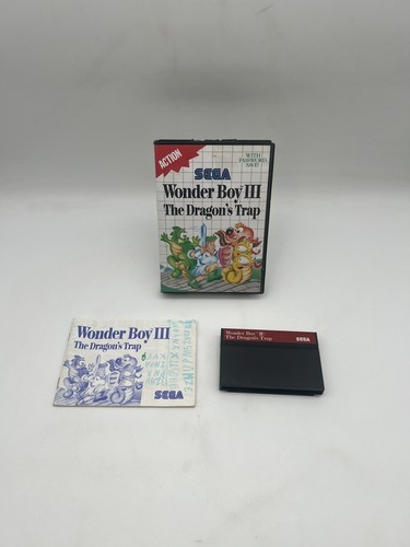 Wonder boy iii the dragon - wonder,