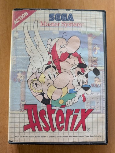 Sega master system asterix - master,