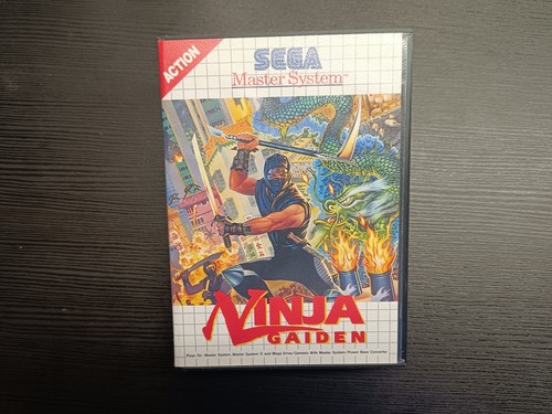 Ninja gaiden sega master - gaiden,