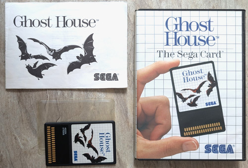 Ghost house gioco sega - house,