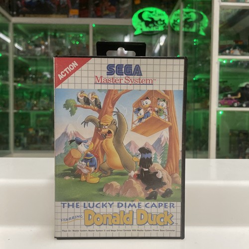 Sega master system the lucky - -,