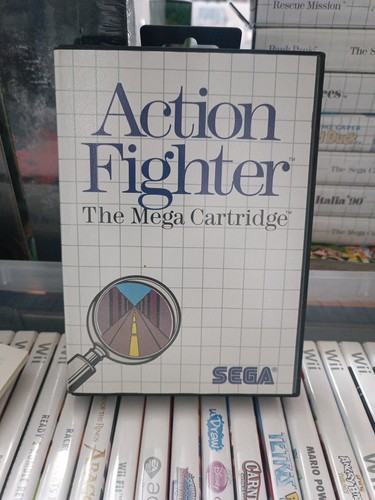 Action fighter sega master - fighter,