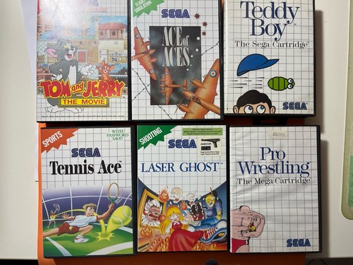 Giochi sega master system - giochi,