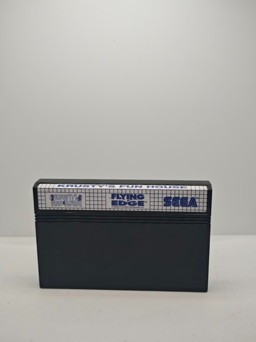 Sega master system krusty - system:, krusty's