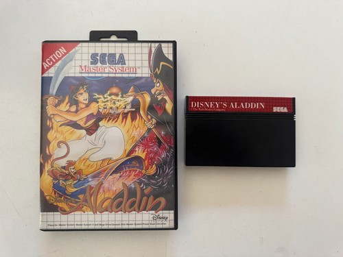 Aladdin per sega master - per, system