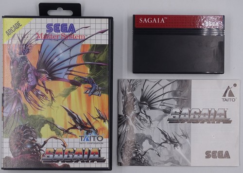 Sagaia master sistema - sagaia,