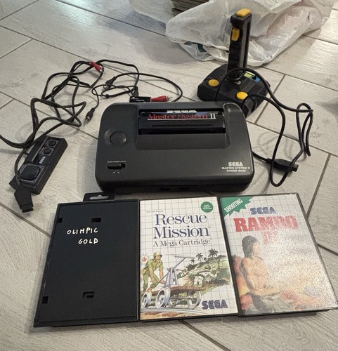 Sega master system pal - master,
