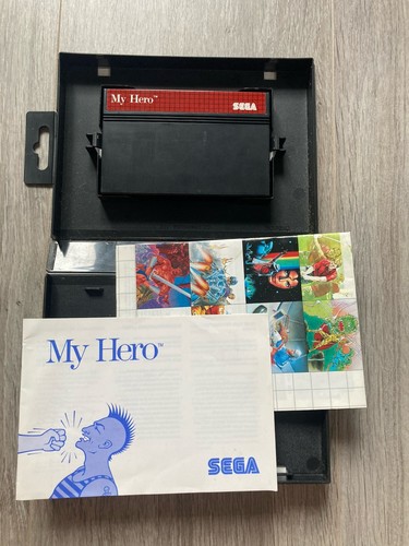 Hero sega master system - system, pal