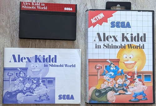 Gioco sega master system - sega,