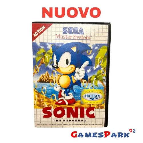 Sonic the hedgehog sega - sonic, master