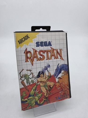 Rastan gioco sega - rastan,