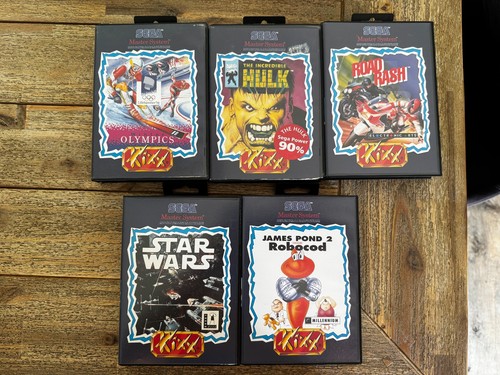 Lot jeux kixx - jeux, sega