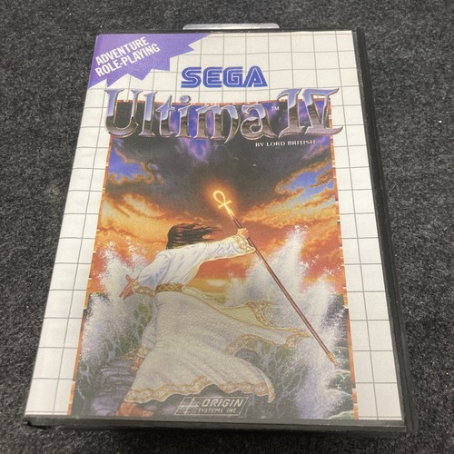 Ultima gioco sega master - gioco,