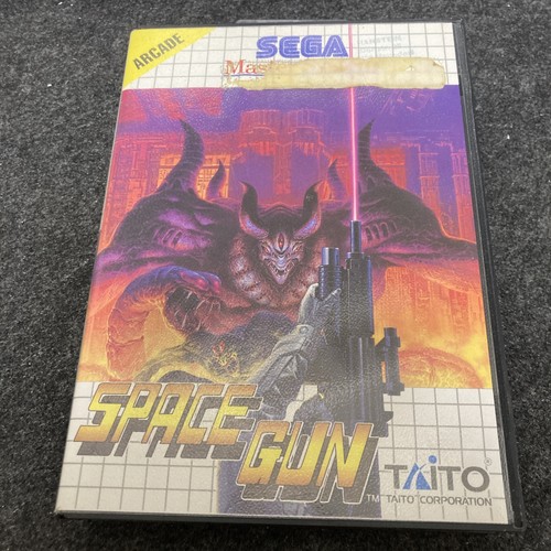 Space gun gioco sega master - space,