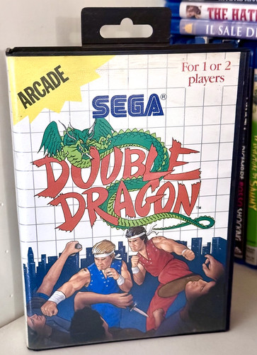 Double dragon sega master - -,