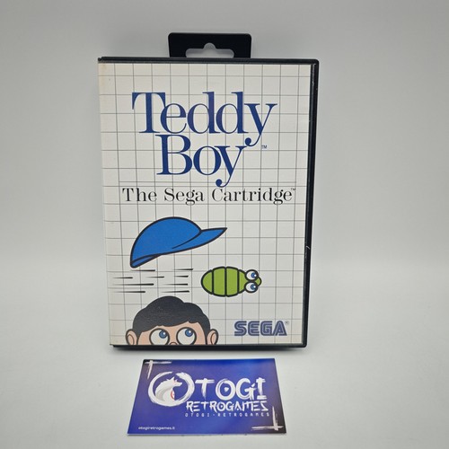 Teddy boy sega master - boy, system