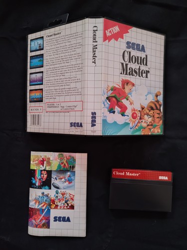 Cloud master pal ita - pal, sega