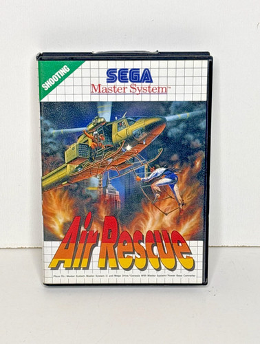 Air rescue sega - air,