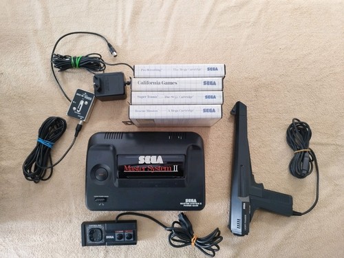 Sega master system pal - sega,