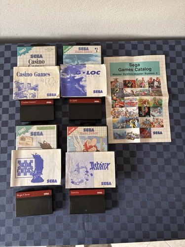 Sega master system lotto - sega,