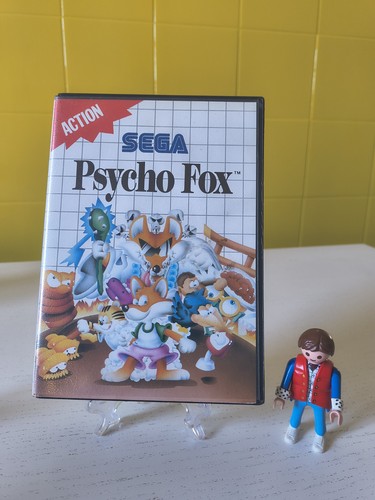 Psycho fox sega master system - system,