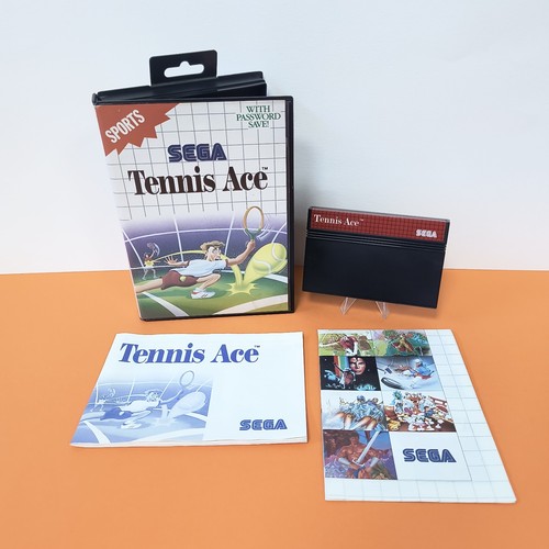 Tennis ace sega - ace, master