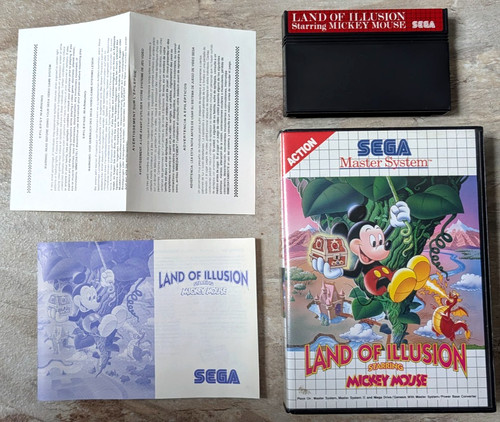 Gioco sega master system - system:, land