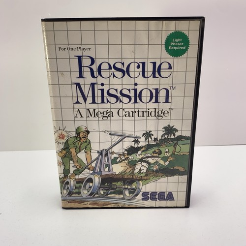 Rescue mission per sega master - rescue,