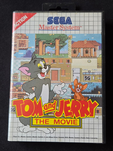 Tom jerry the movie - tom, master