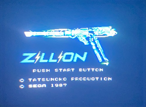 Zillion per sega master system - per,