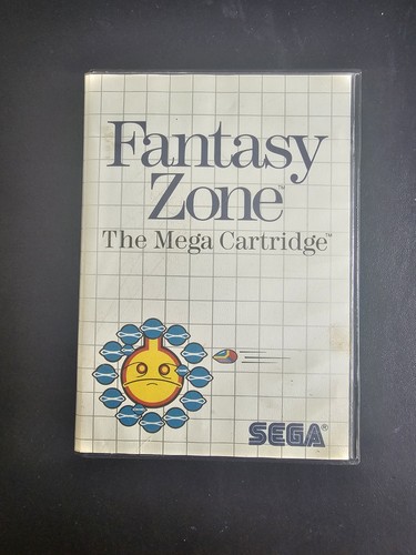Fantasy zone sega master - zone,
