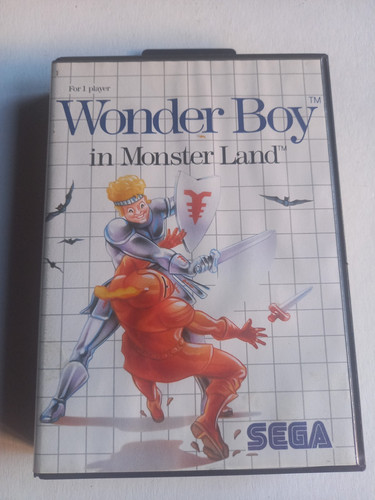 Wonder boy monster land - boy,