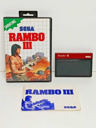 Rambo sega master - sega,