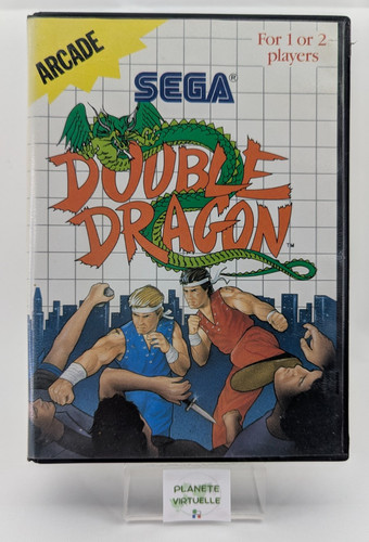 Doppio dragon master system - doppio,