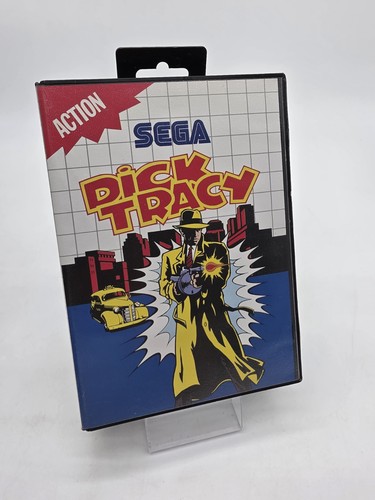 Dick tracy gioco sega master - gioco,