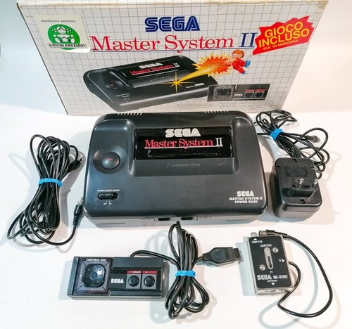 Sega master system completa - system, 2