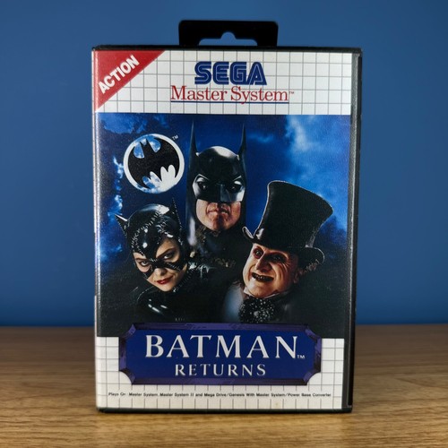 Batman returns sega master - batman,